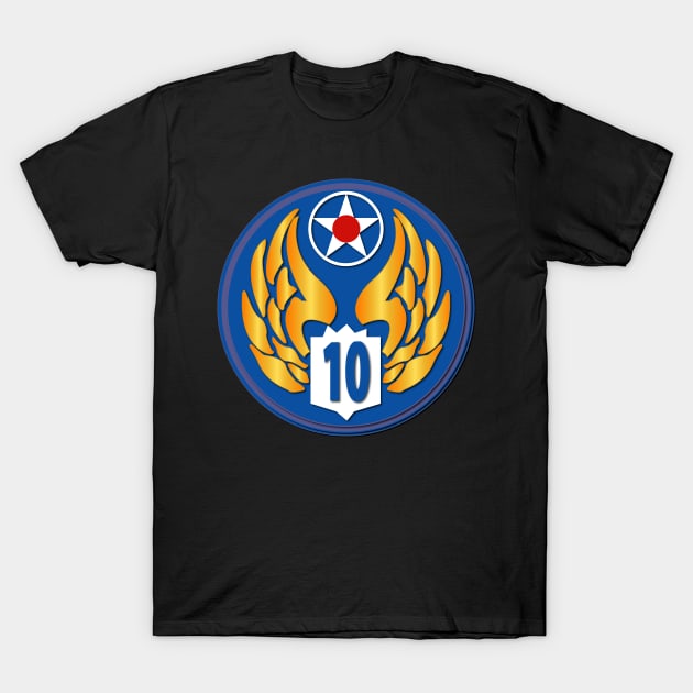 AAC - 10th Air Force wo Txt T-Shirt by twix123844